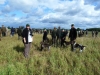 Gruppe 7 im Feld